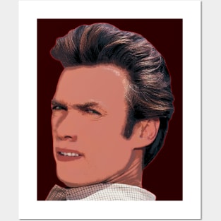 clint eastwood Posters and Art